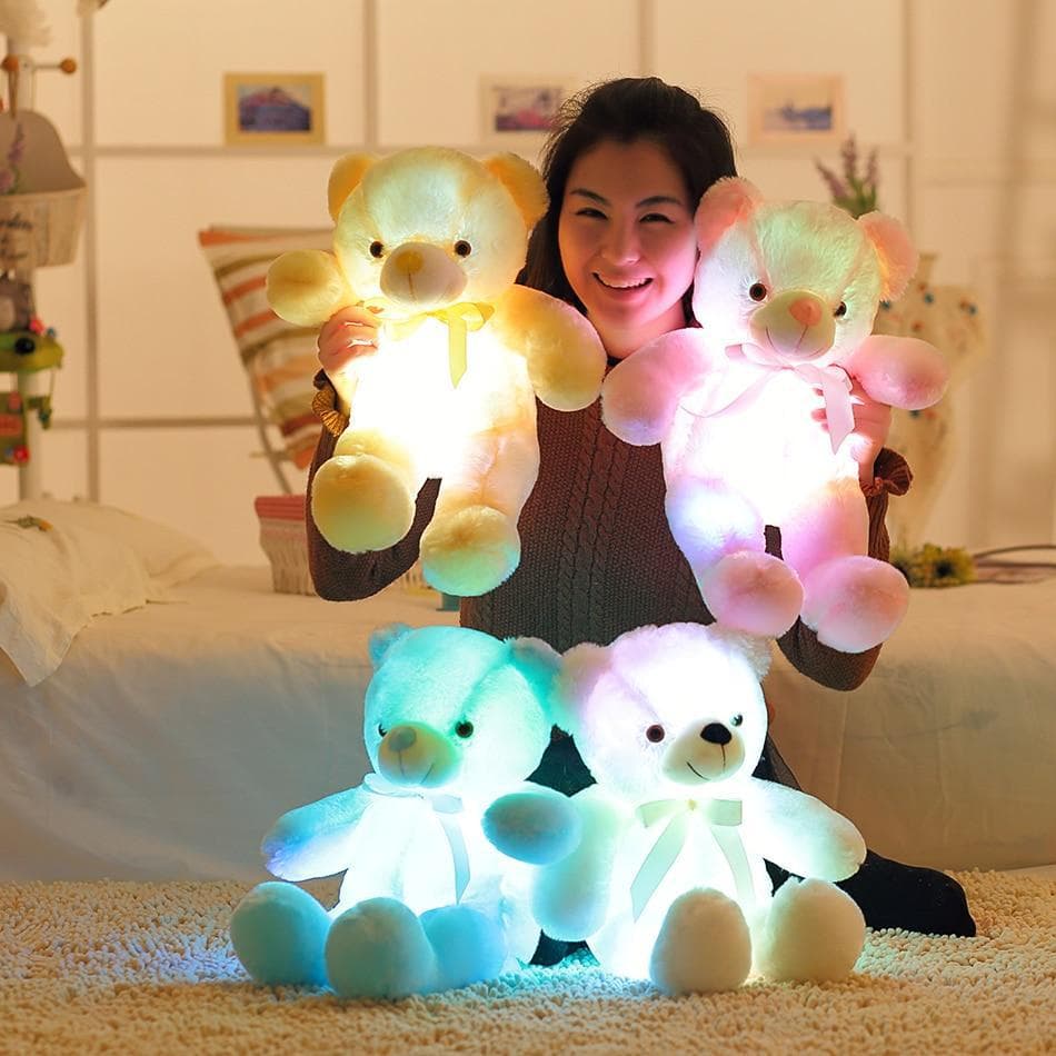 LumiBear, l'ours en peluche lumineux