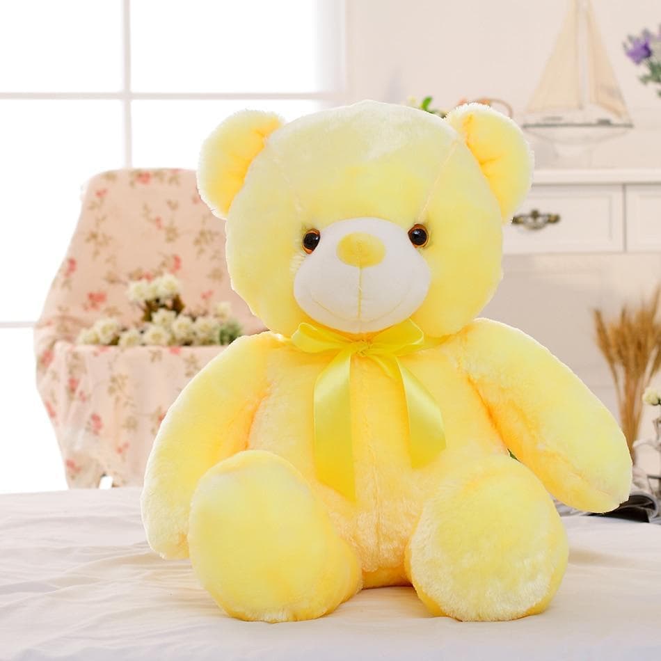 LumiBear, l'ours en peluche lumineux