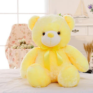 LumiBear, l'ours en peluche lumineux