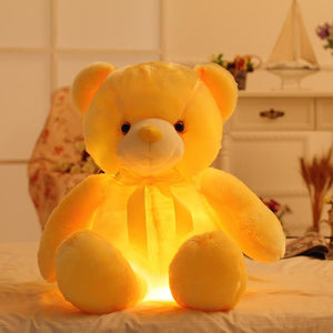 LumiBear, l'ours en peluche lumineux