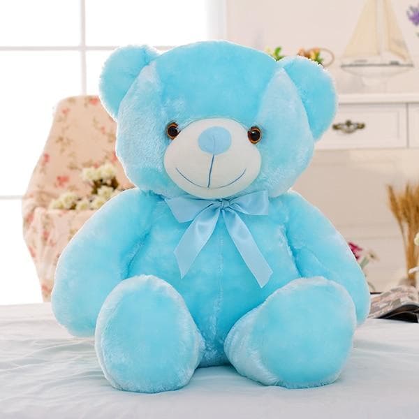 LumiBear, l'ours en peluche lumineux